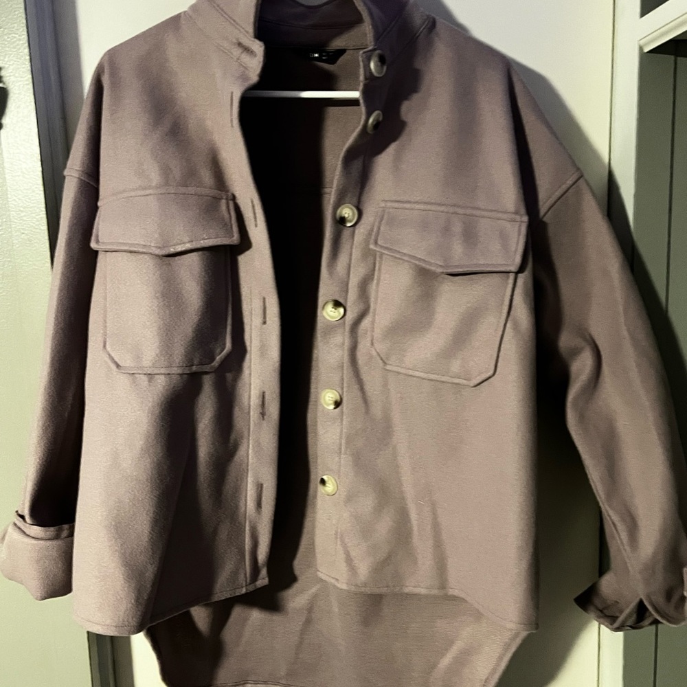 lavender jacket